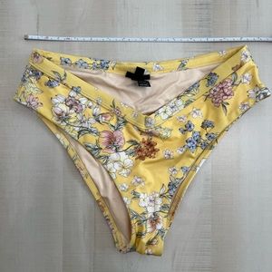 L.A. Hearts swim bottoms